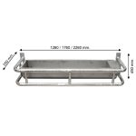Vasca / abbeveratoio ribaltabile inox